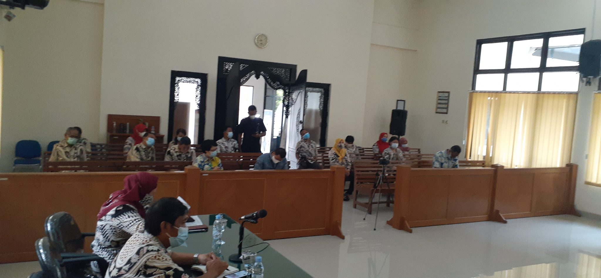 PEMBINAAN ADMINISTRASI DAN MANAJEMEN PERADILAN SERTA PENDAMPINGAN ZI