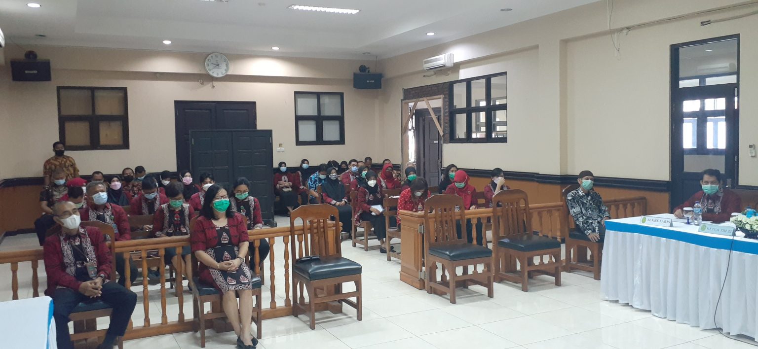 PEMBINAAN ADMINISTRASI DAN MANAJEMEN PERADILAN DAN PENDAMPINGAN ZI